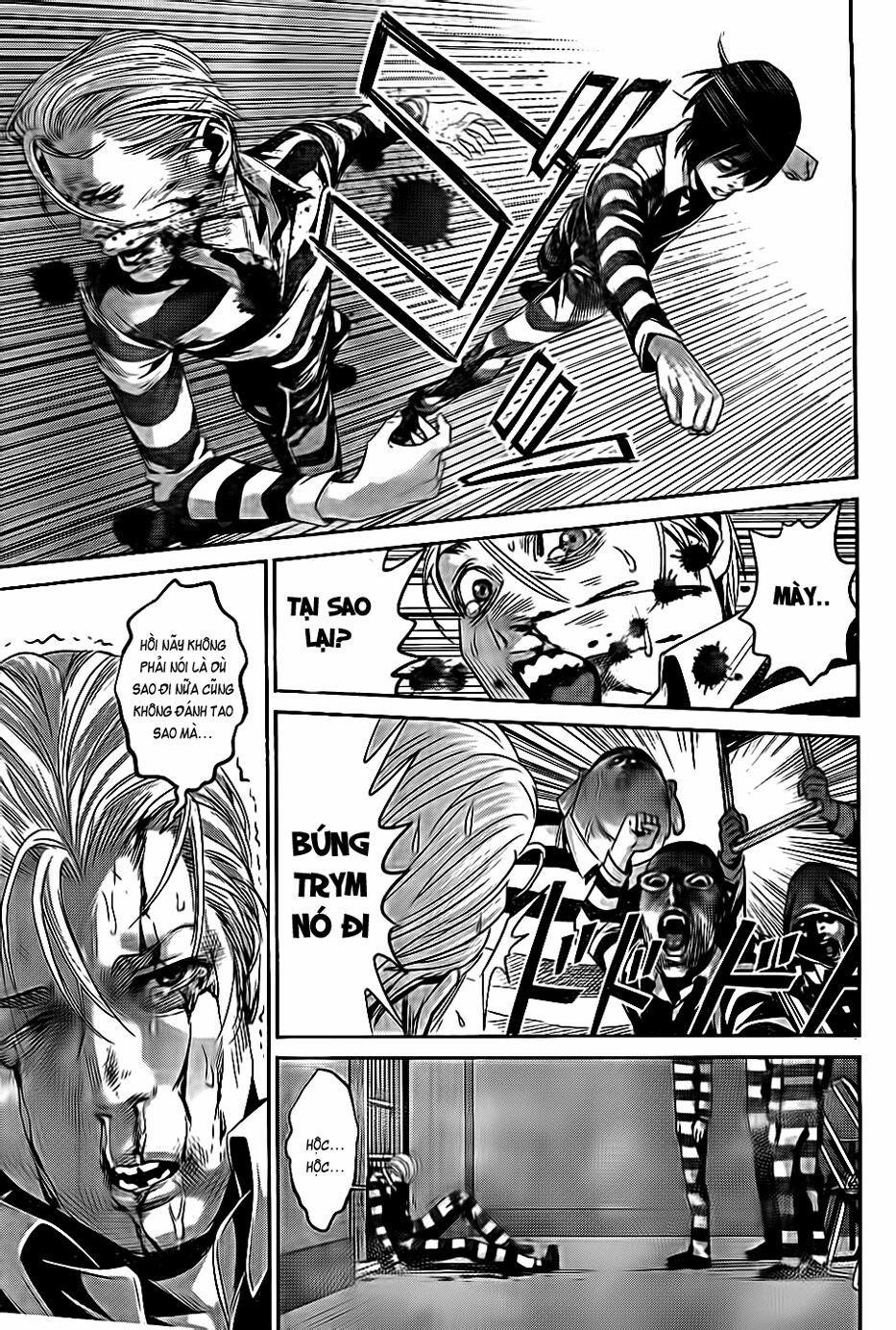 Trường Học Ngục Tù 54 trang 9