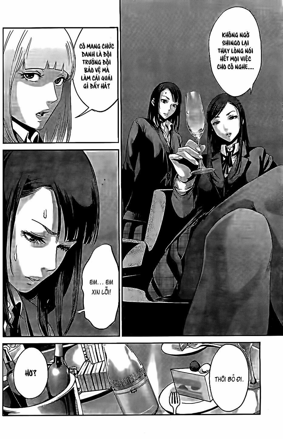 Trường Học Ngục Tù 55 trang 10