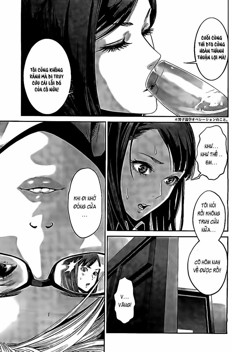 Trường Học Ngục Tù 55 trang 11