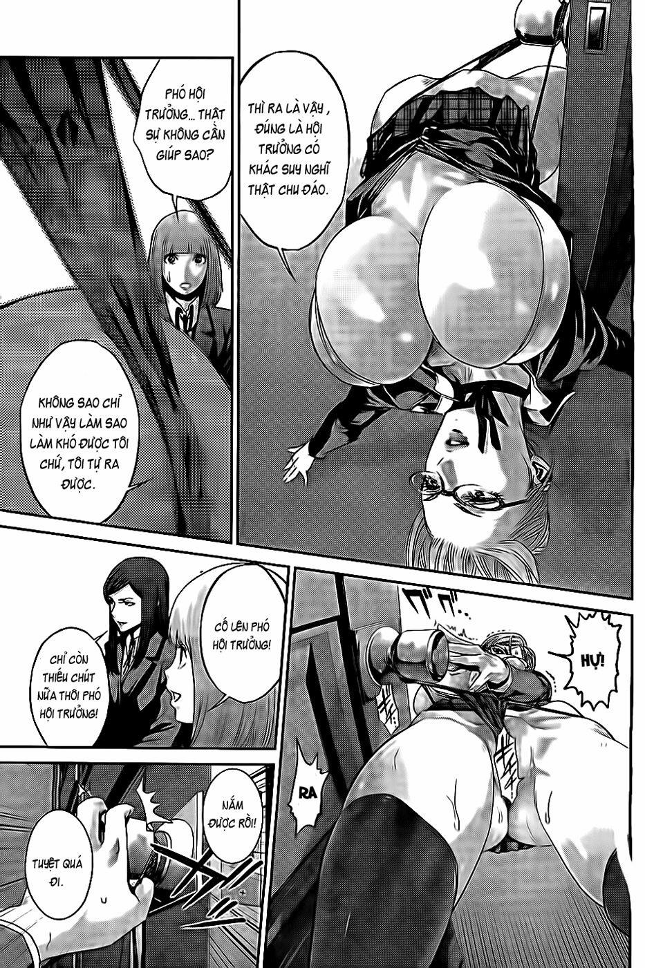 Trường Học Ngục Tù 55 trang 13