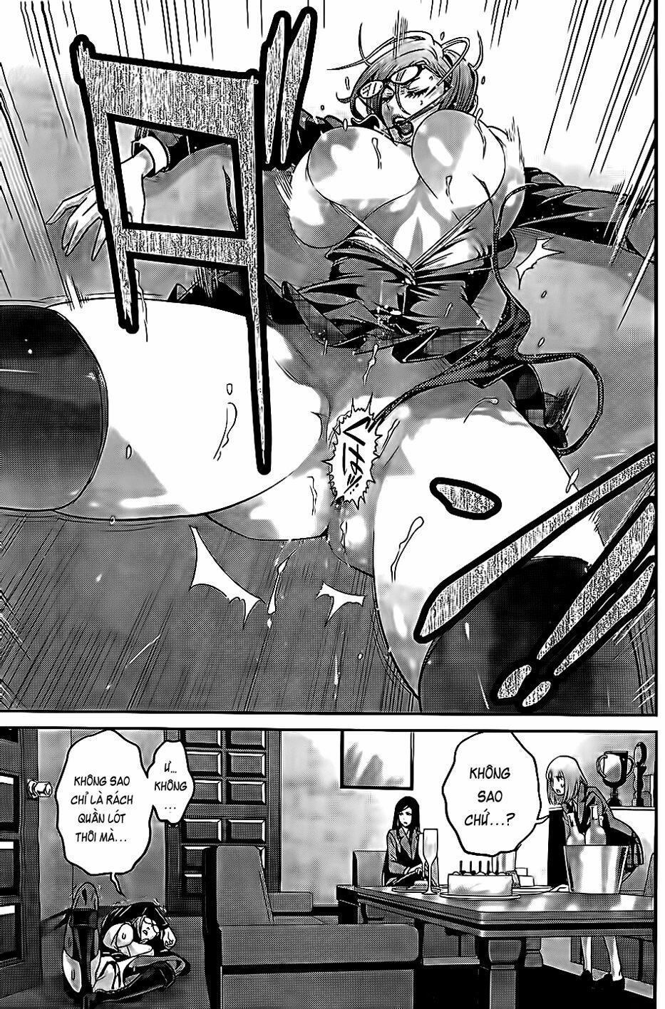 Trường Học Ngục Tù 55 trang 15