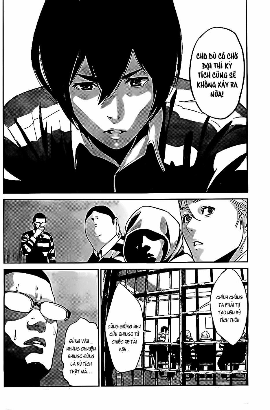 Trường Học Ngục Tù 55 trang 16