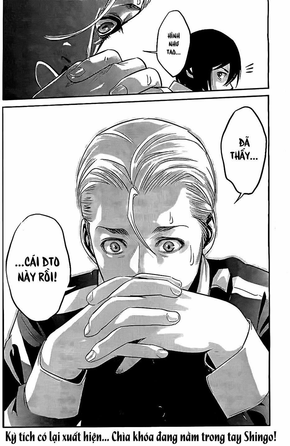 Trường Học Ngục Tù 55 trang 18