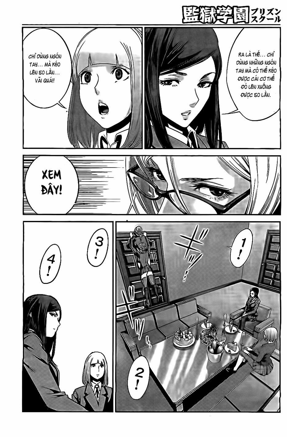 Trường Học Ngục Tù 55 trang 3