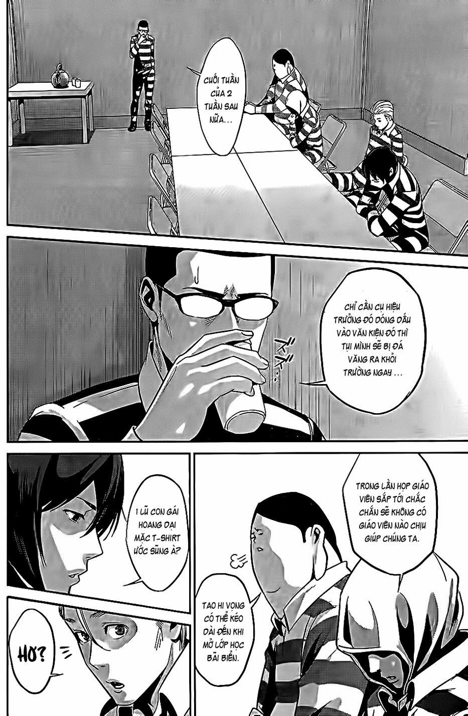 Trường Học Ngục Tù 55 trang 8