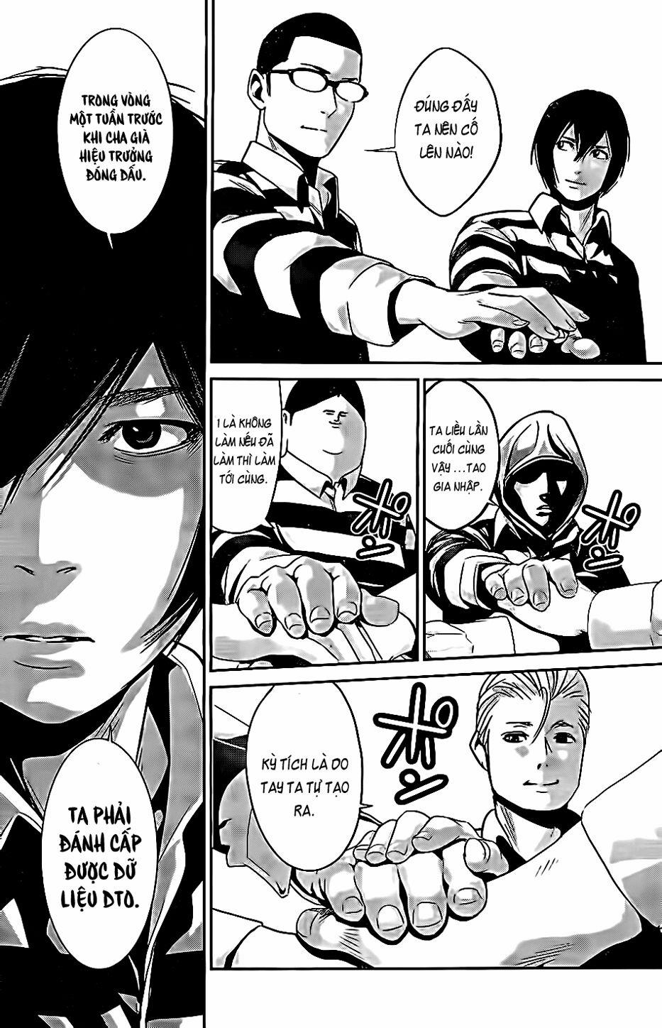 Trường Học Ngục Tù 56 trang 10