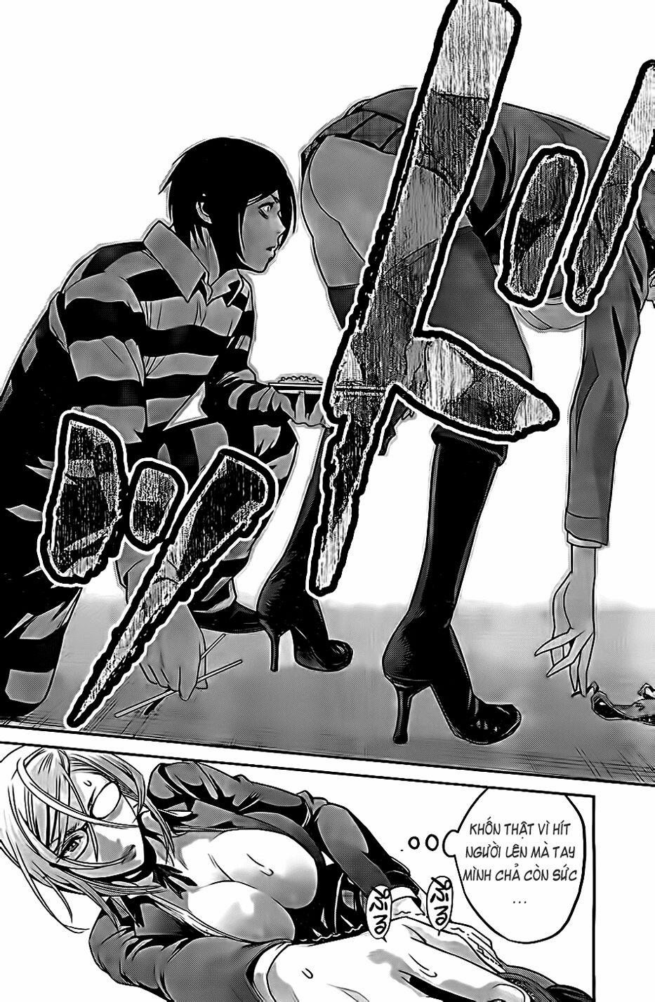 Trường Học Ngục Tù 56 trang 14