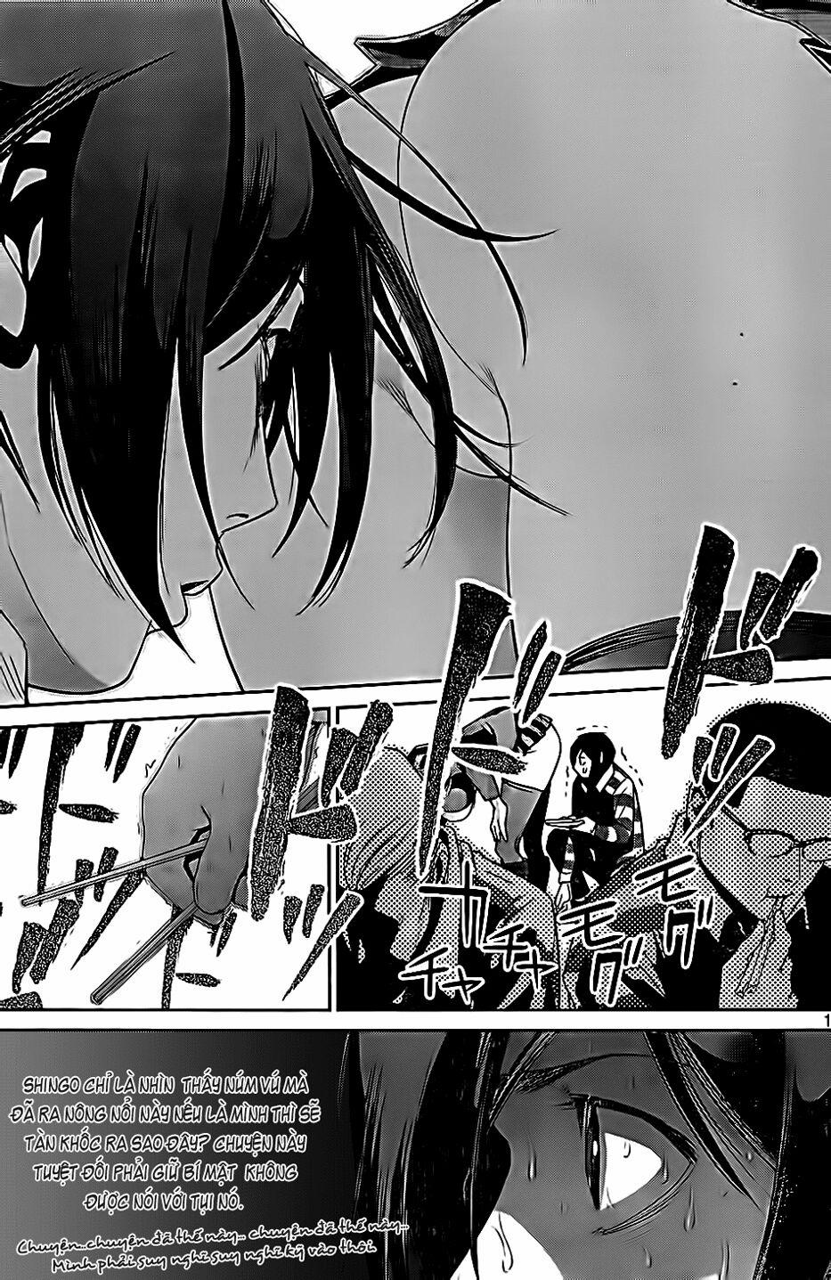 Trường Học Ngục Tù 56 trang 15