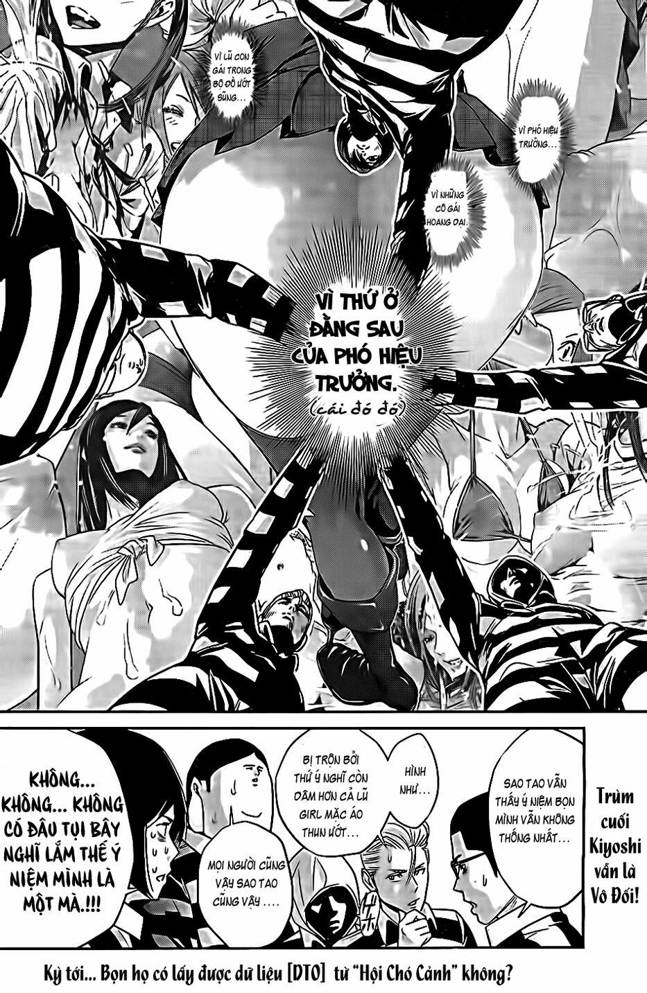 Trường Học Ngục Tù 56 trang 18