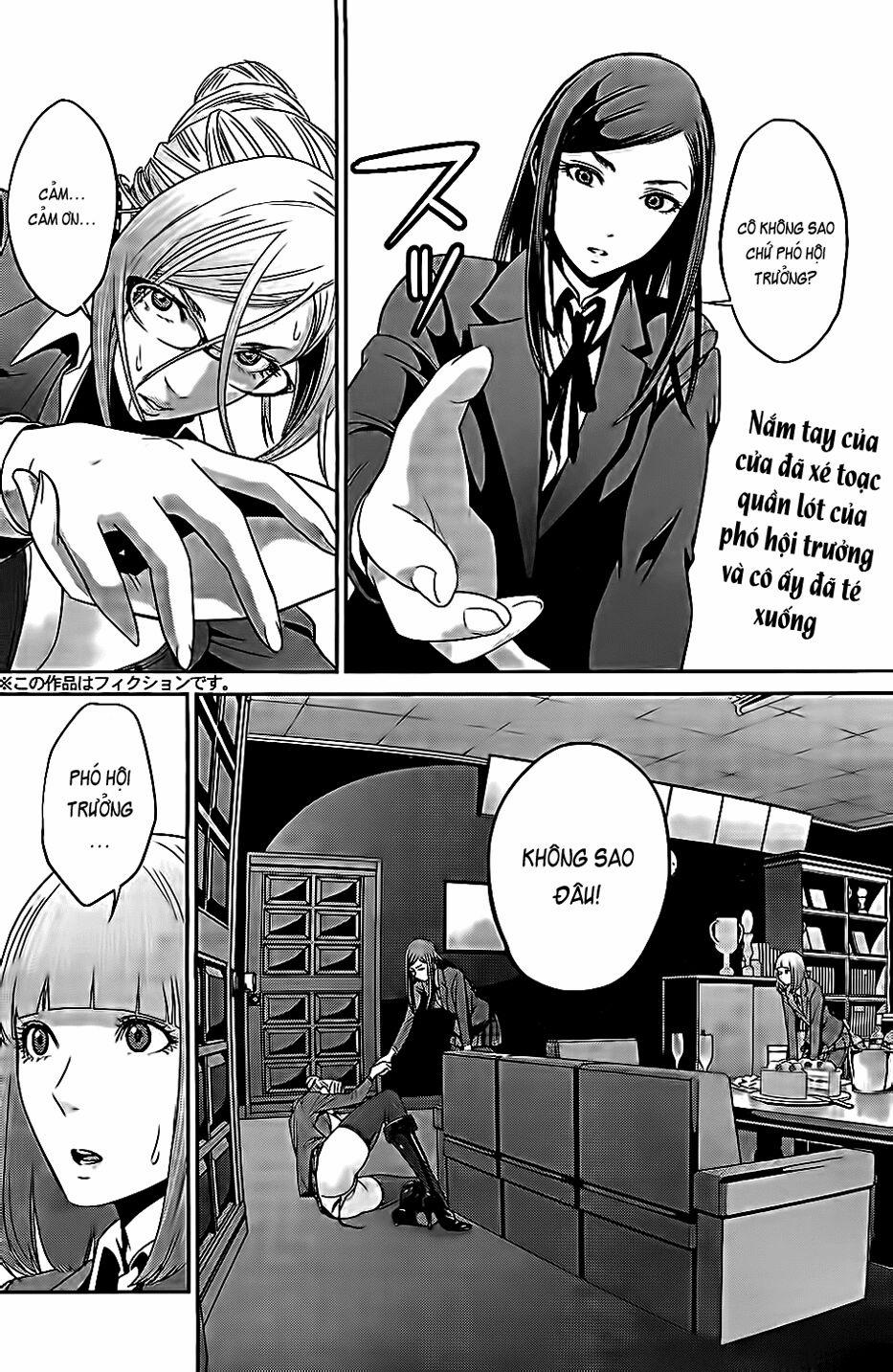 Trường Học Ngục Tù 56 trang 2