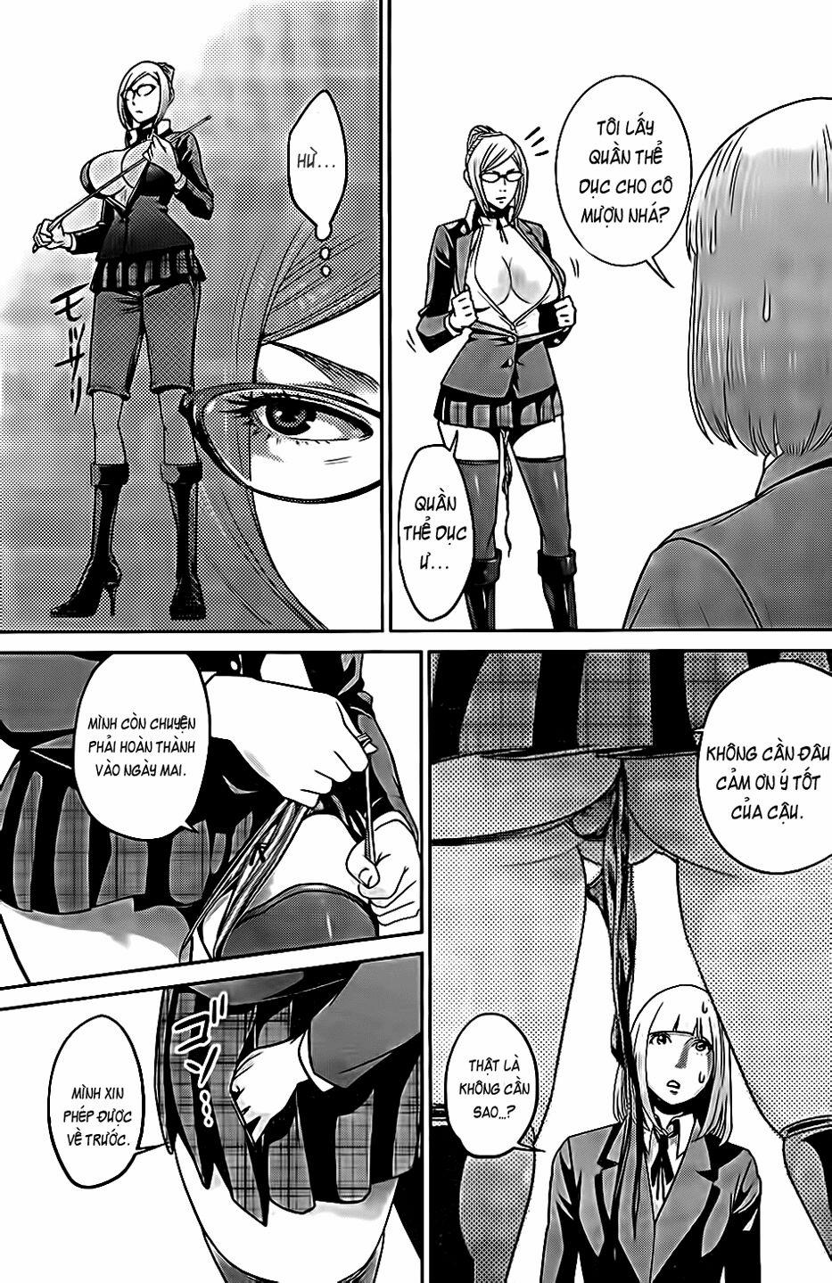 Trường Học Ngục Tù 56 trang 3