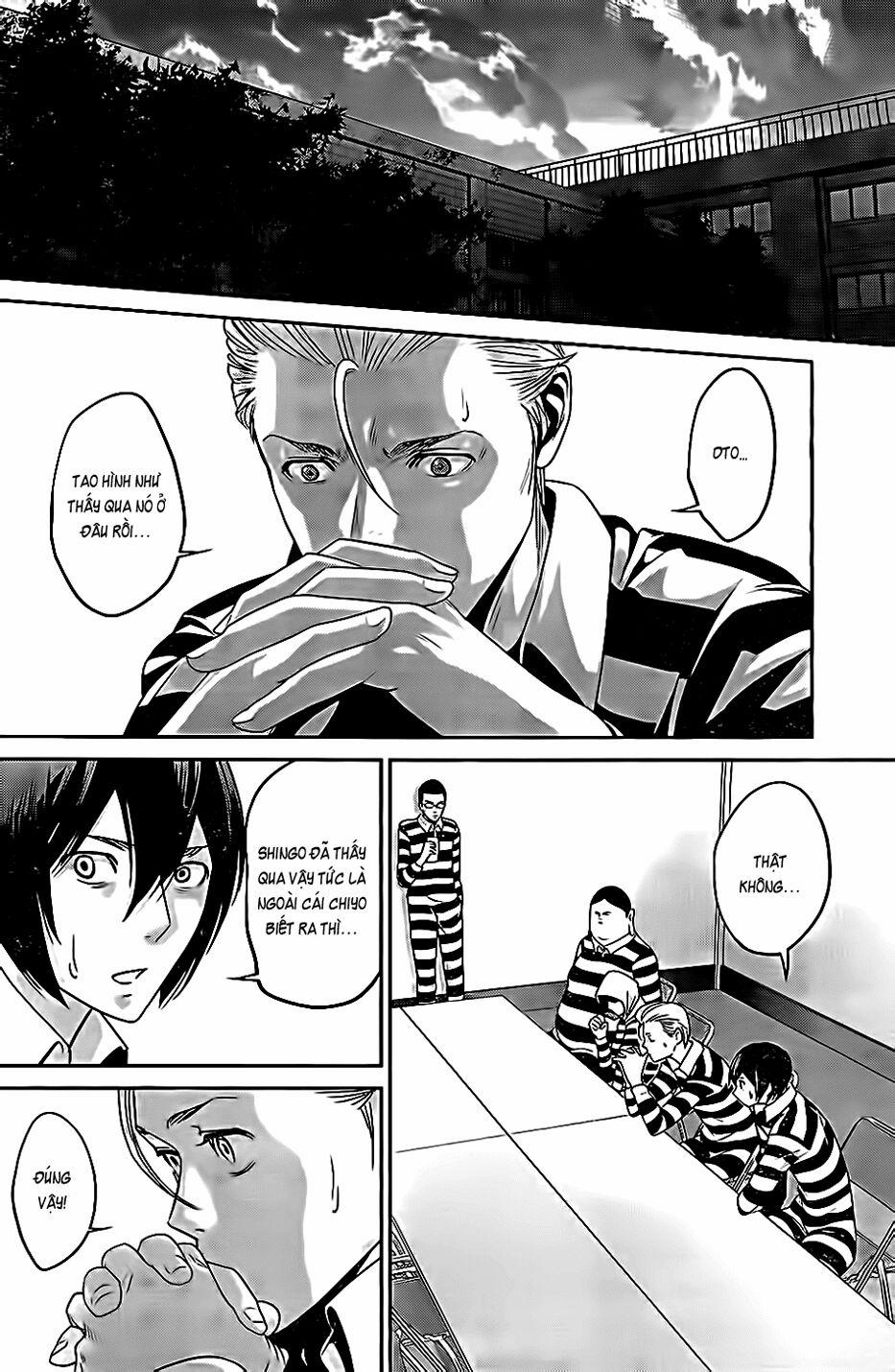 Trường Học Ngục Tù 56 trang 4