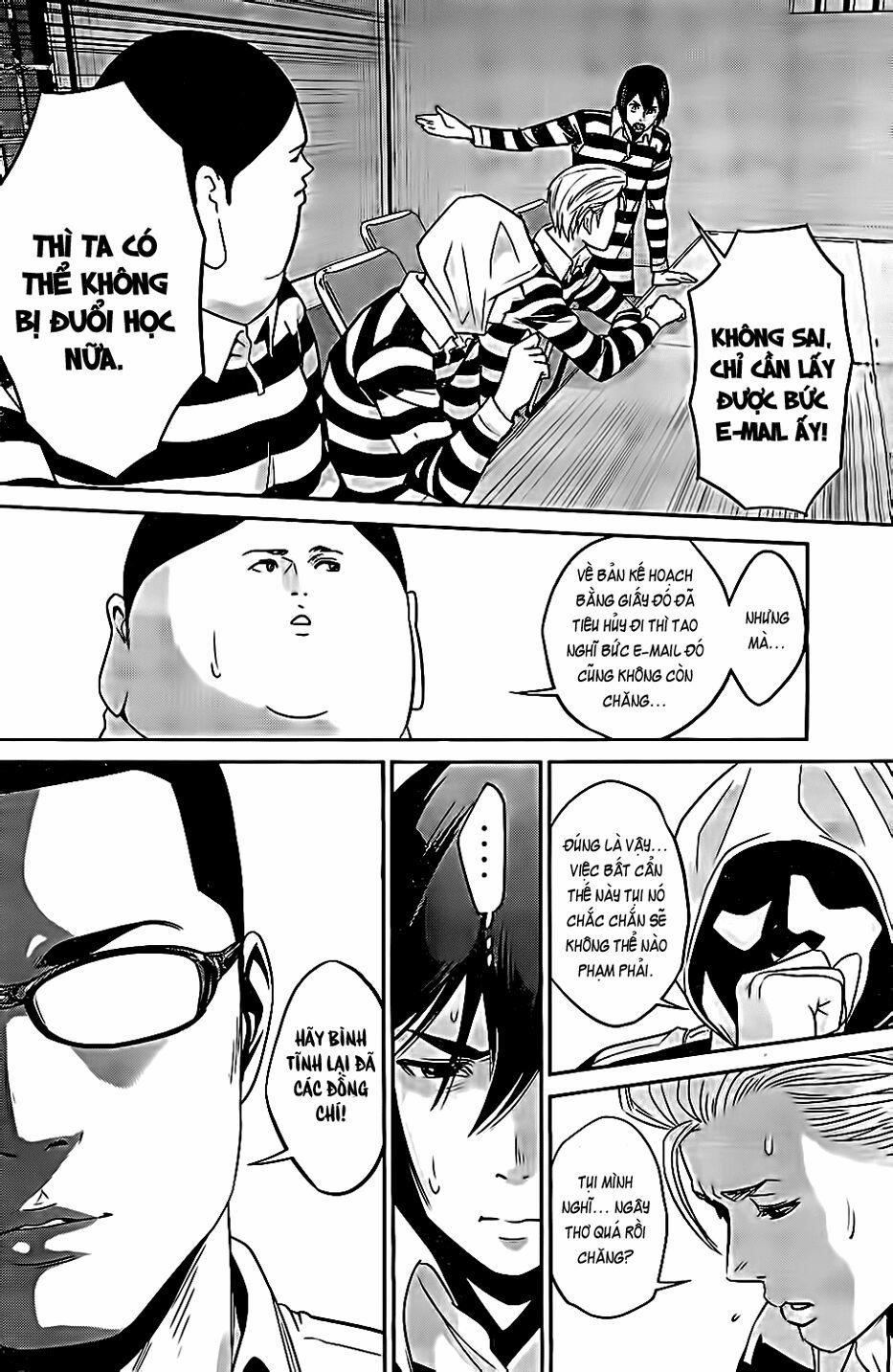 Trường Học Ngục Tù 56 trang 6