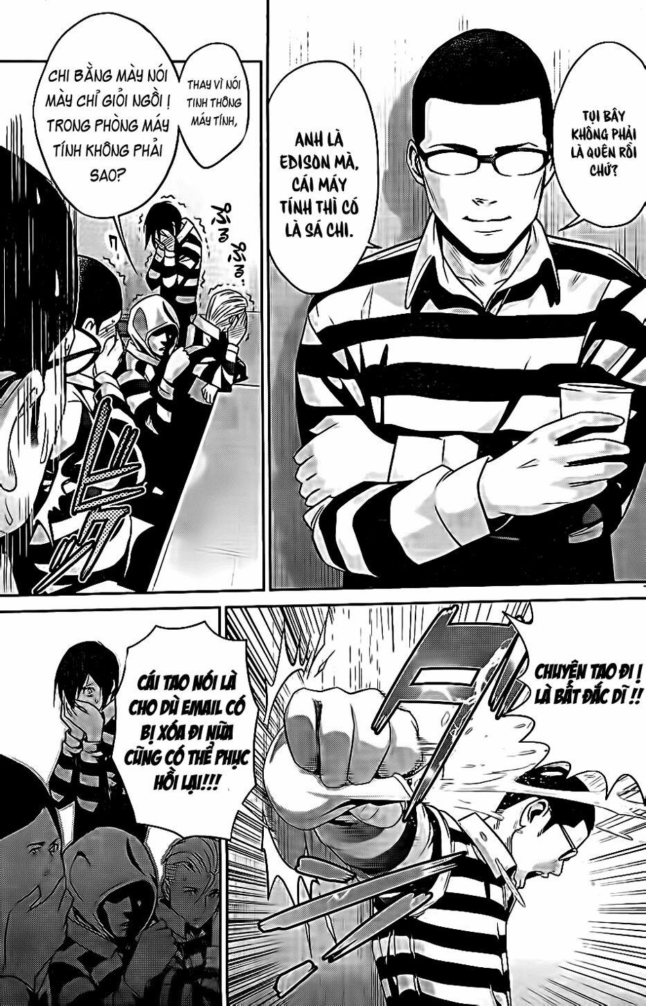 Trường Học Ngục Tù 56 trang 7