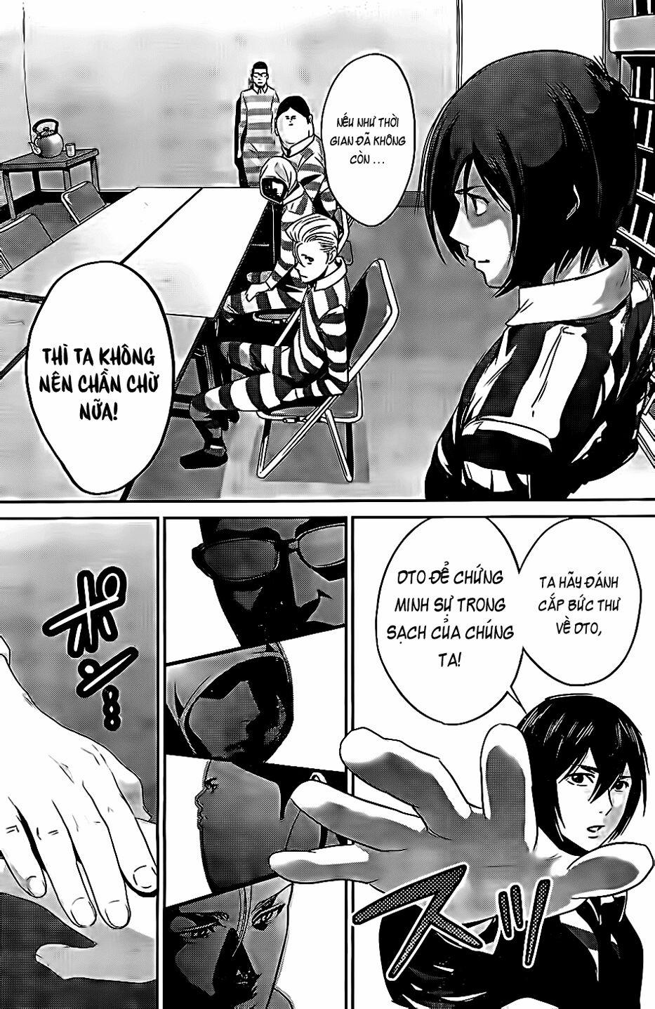 Trường Học Ngục Tù 56 trang 9