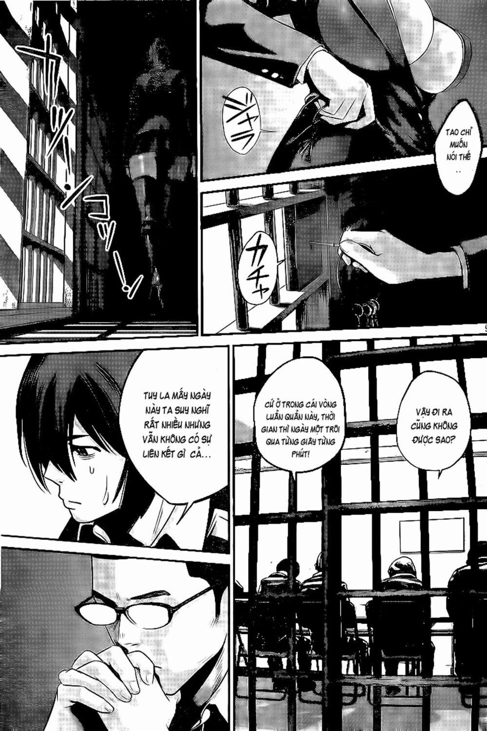 Trường Học Ngục Tù 57 trang 10