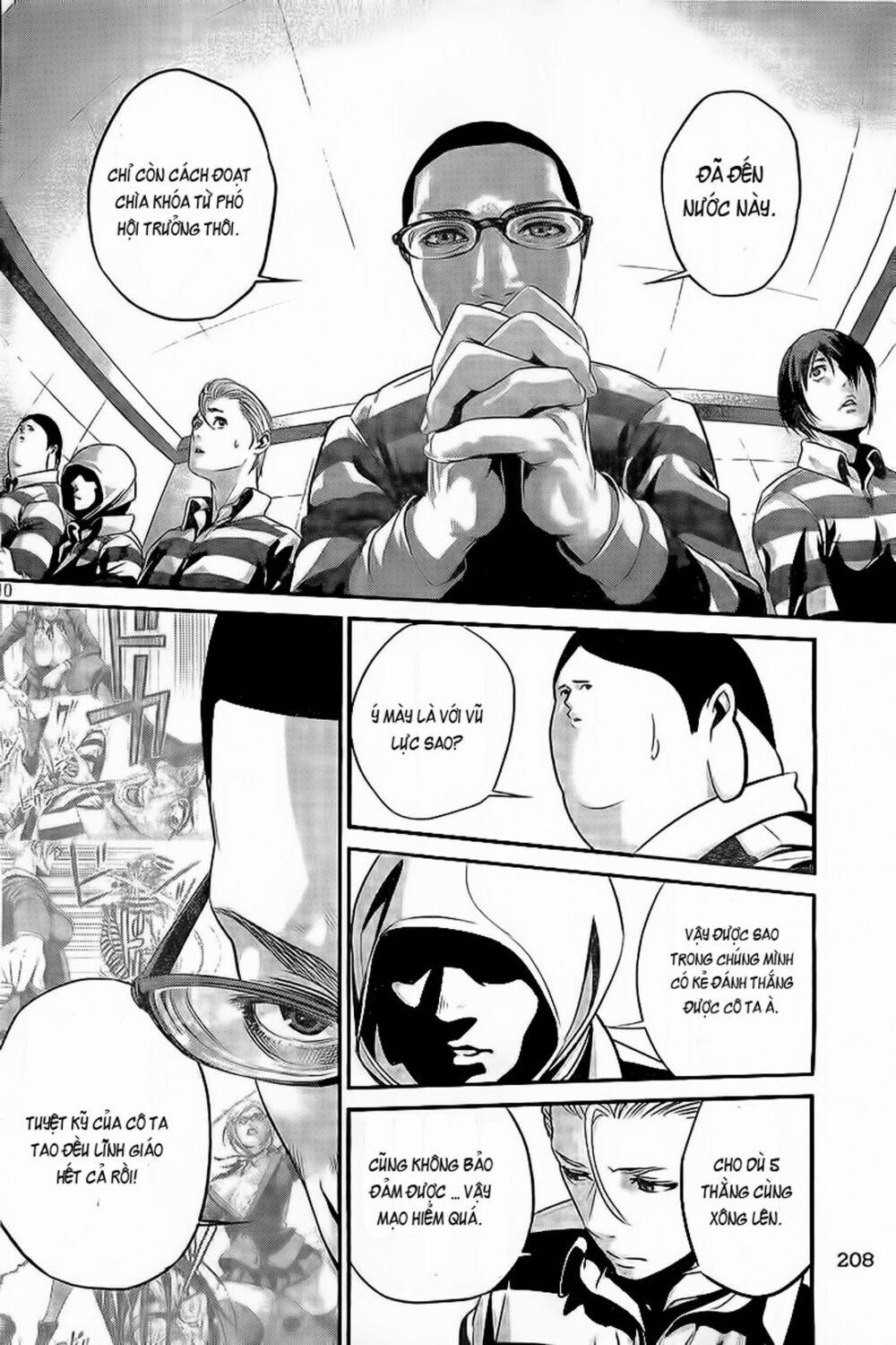 Trường Học Ngục Tù 57 trang 11