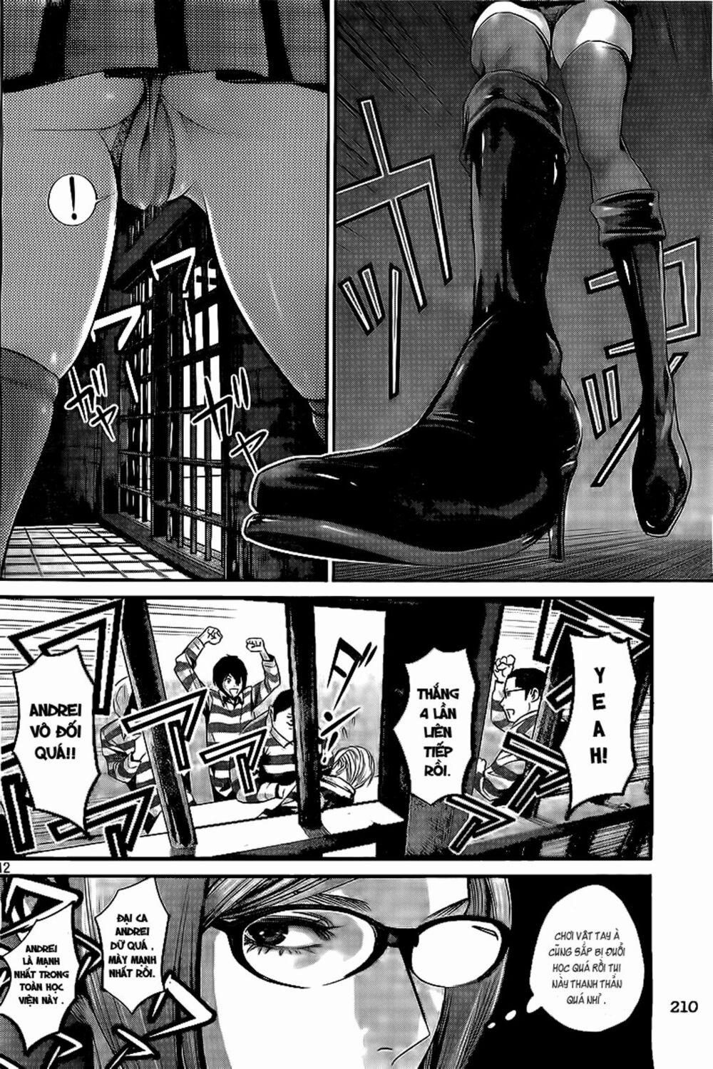 Trường Học Ngục Tù 57 trang 13