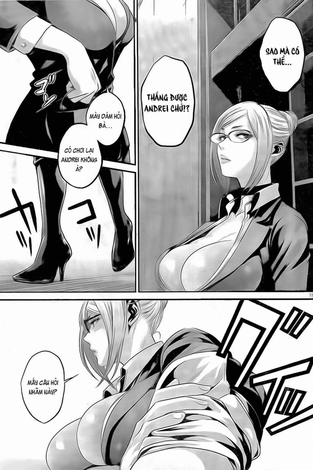 Trường Học Ngục Tù 57 trang 16