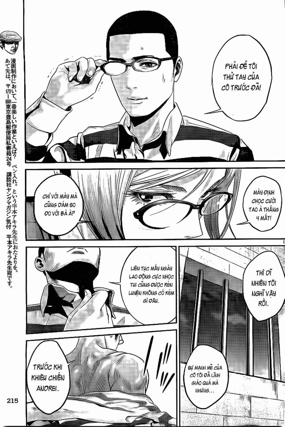 Trường Học Ngục Tù 57 trang 18