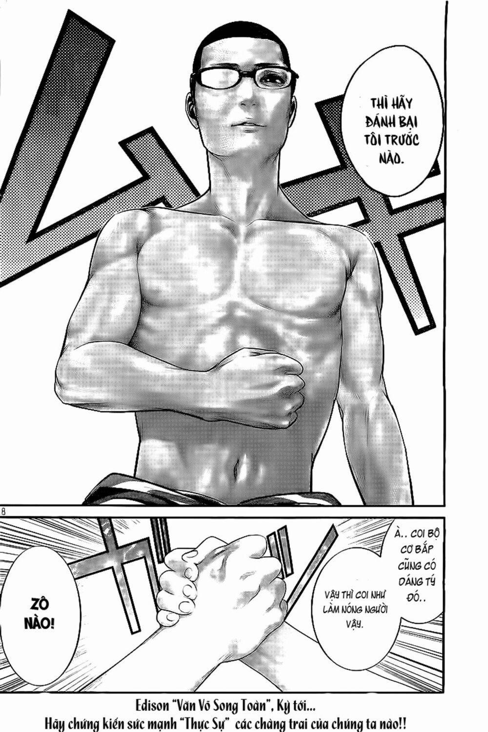 Trường Học Ngục Tù 57 trang 19