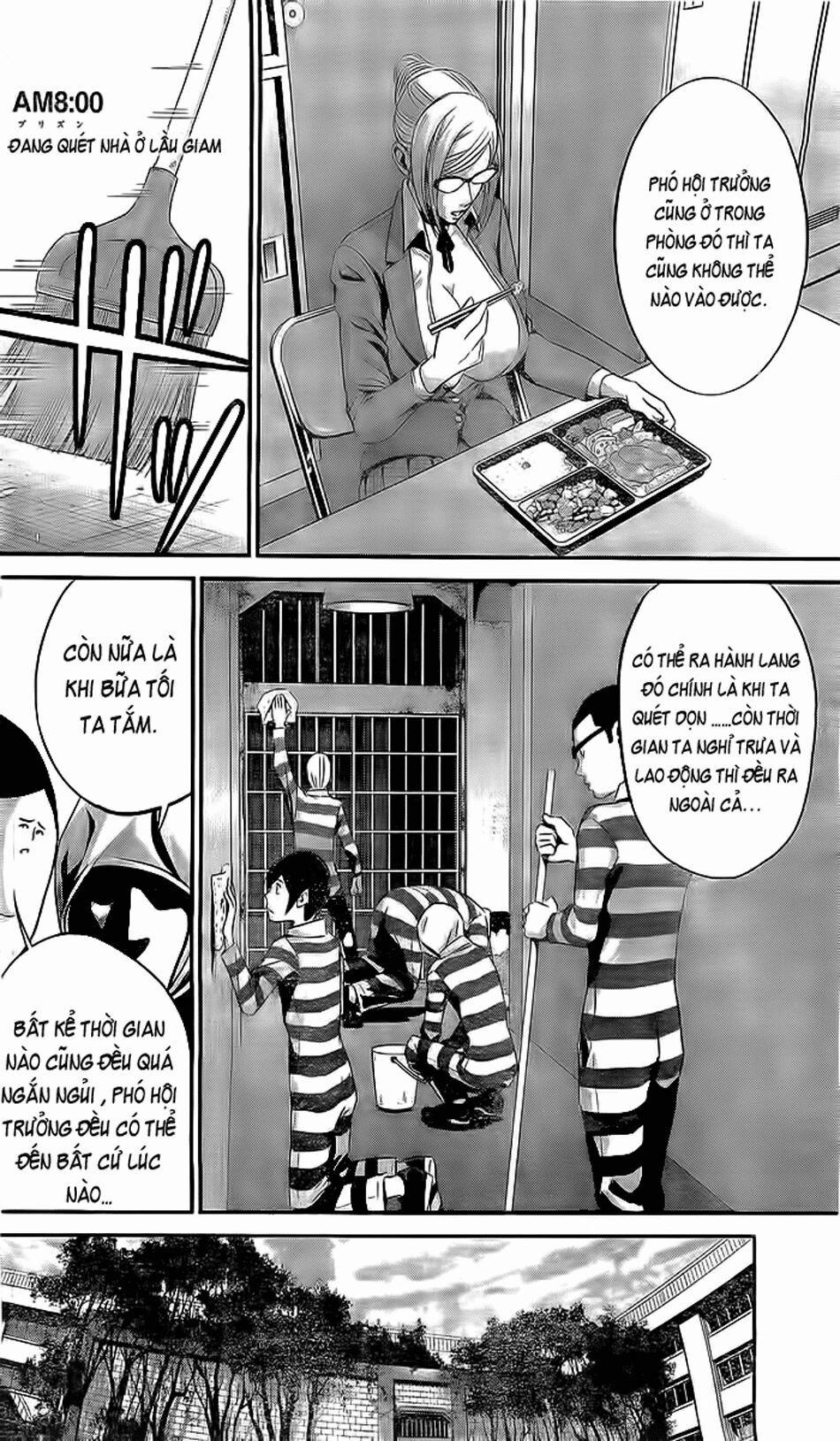 Trường Học Ngục Tù 57 trang 5