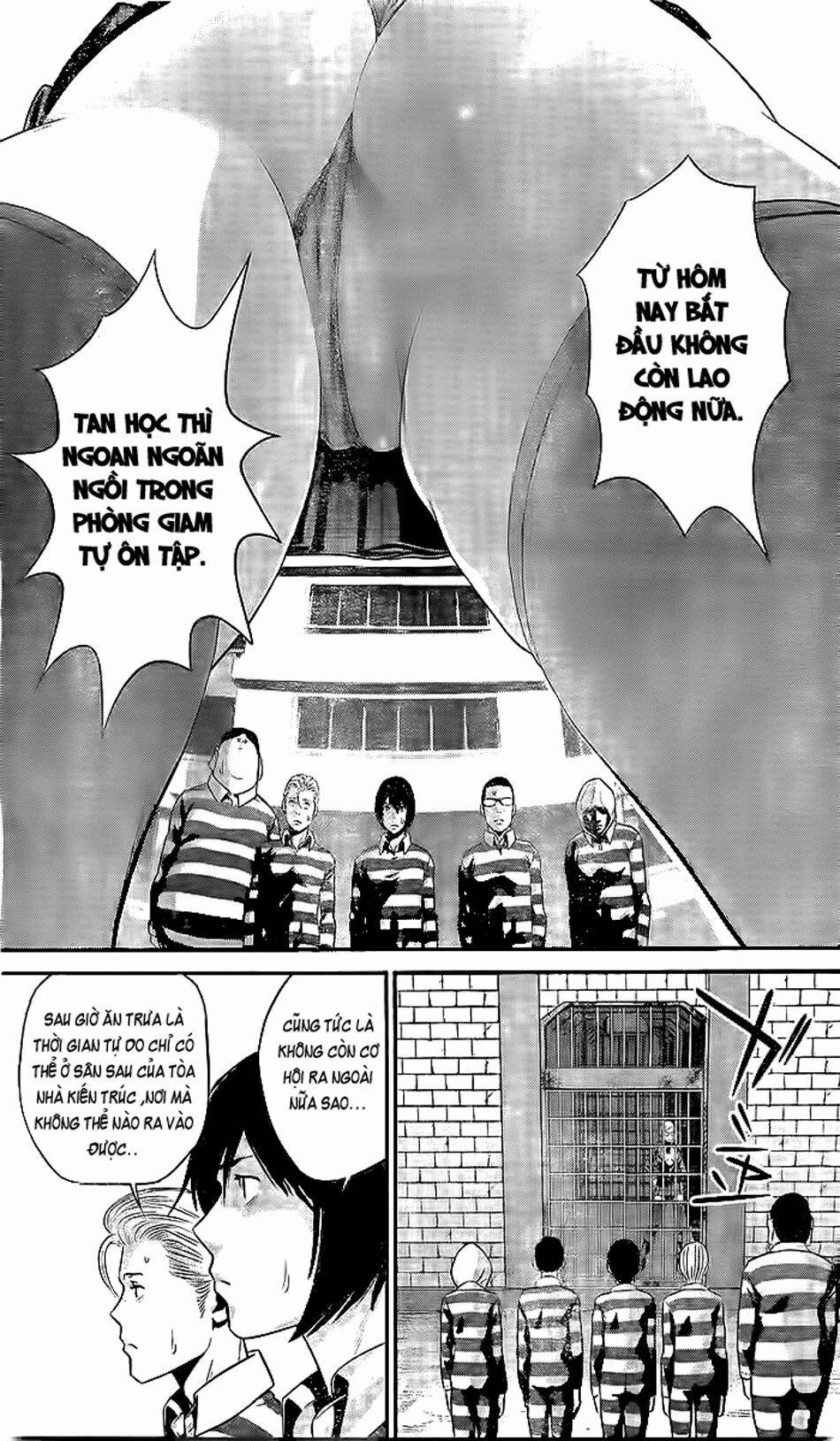 Trường Học Ngục Tù 57 trang 6