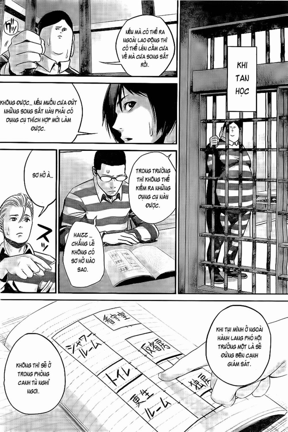 Trường Học Ngục Tù 57 trang 7