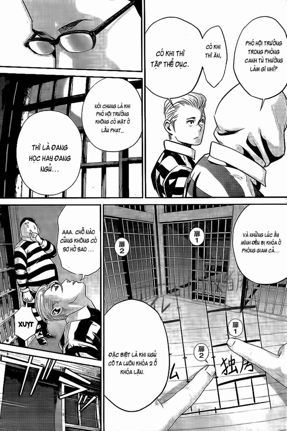 Trường Học Ngục Tù 57 trang 8