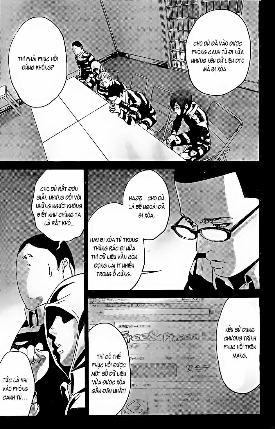 Trường Học Ngục Tù 58 trang 16