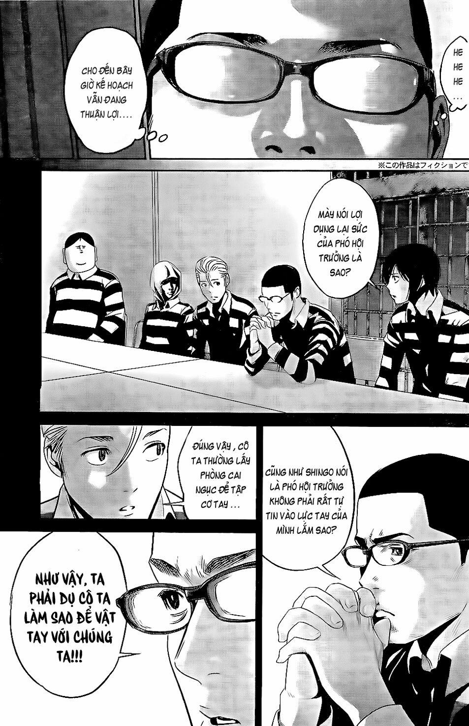 Trường Học Ngục Tù 58 trang 3