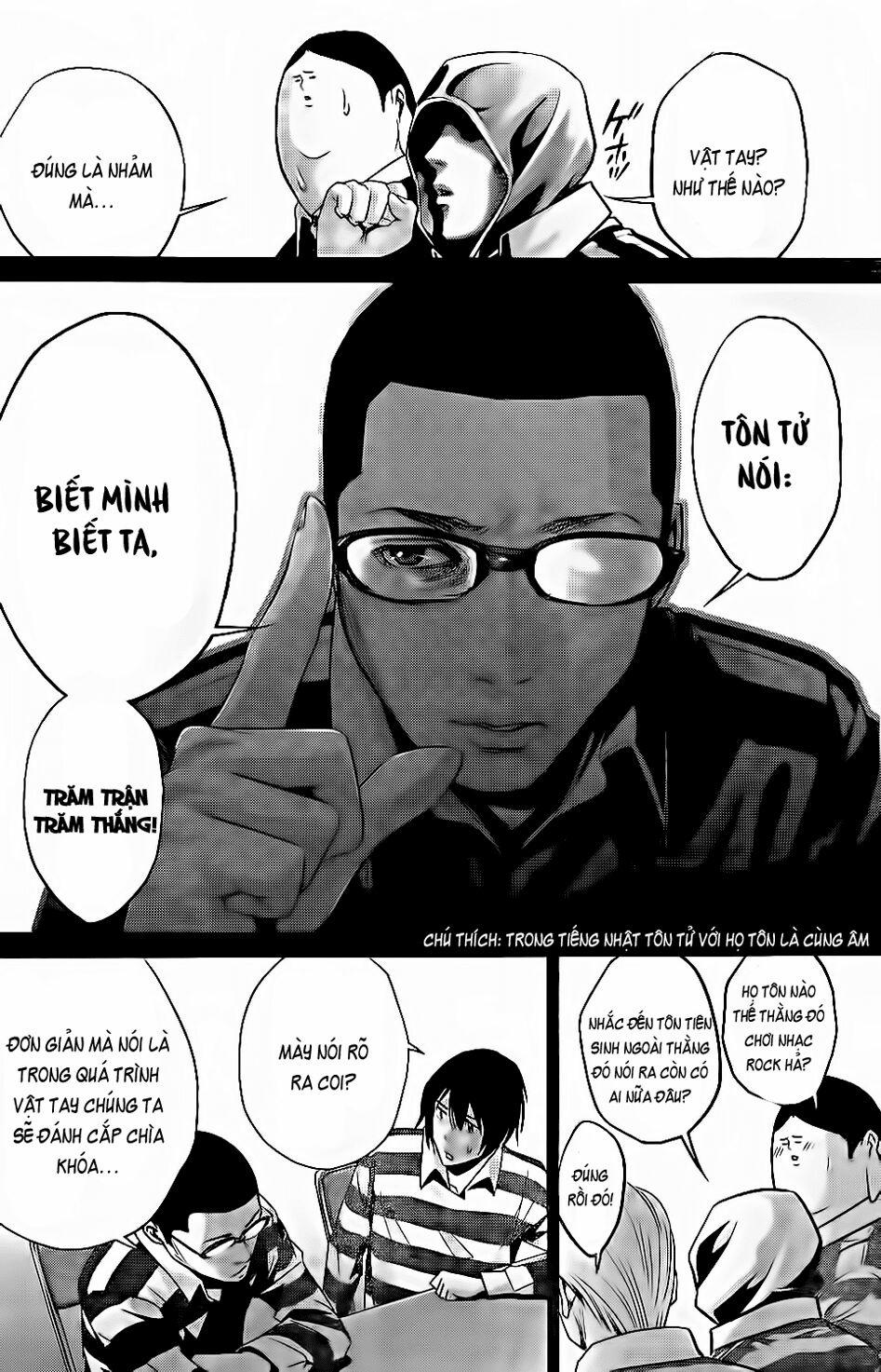 Trường Học Ngục Tù 58 trang 4