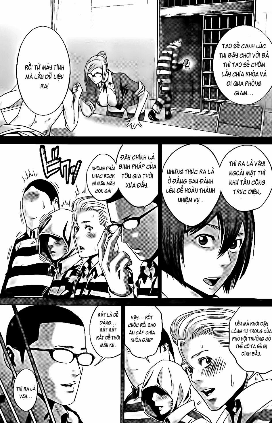 Trường Học Ngục Tù 58 trang 5