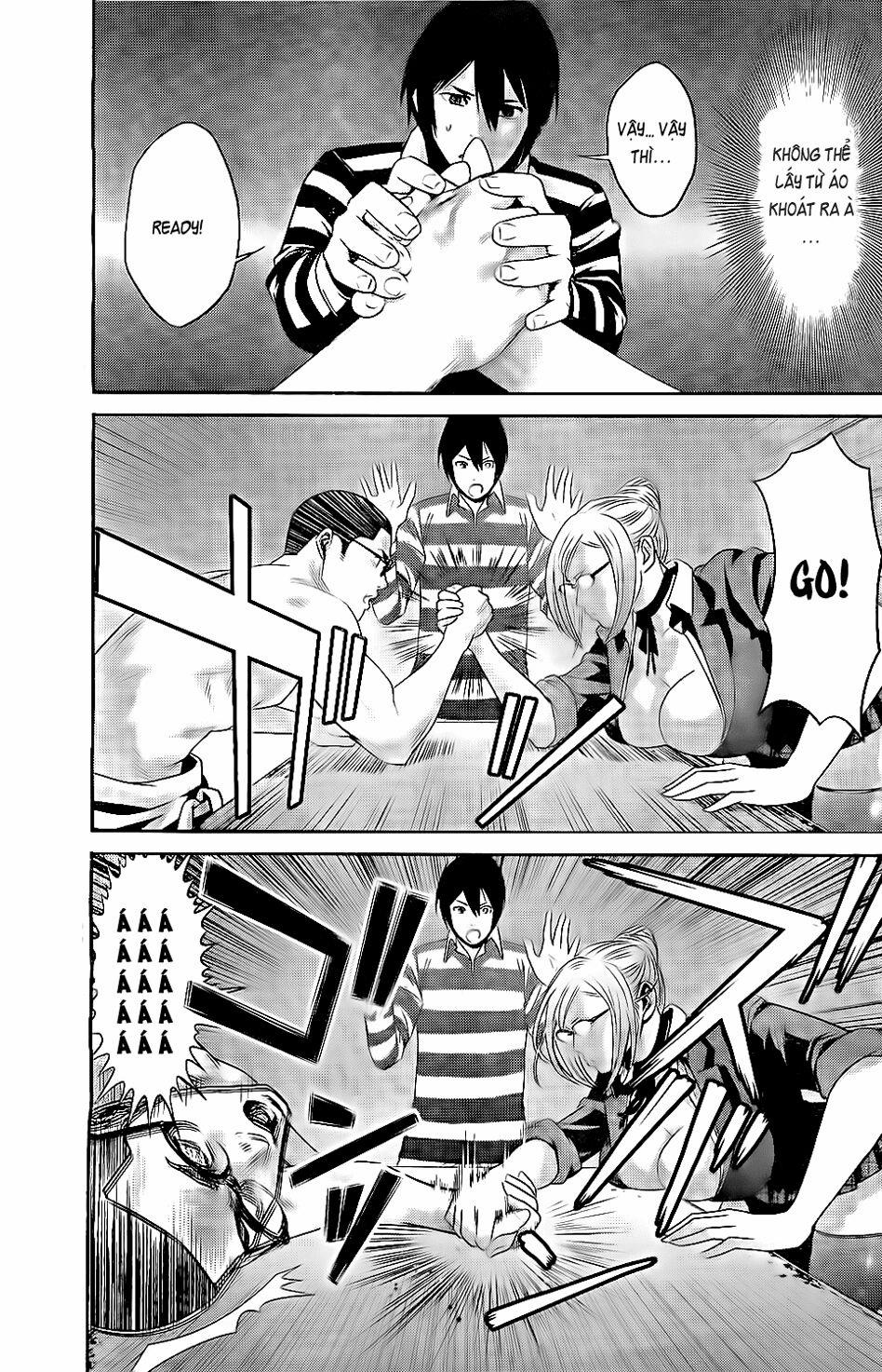 Trường Học Ngục Tù 58 trang 7