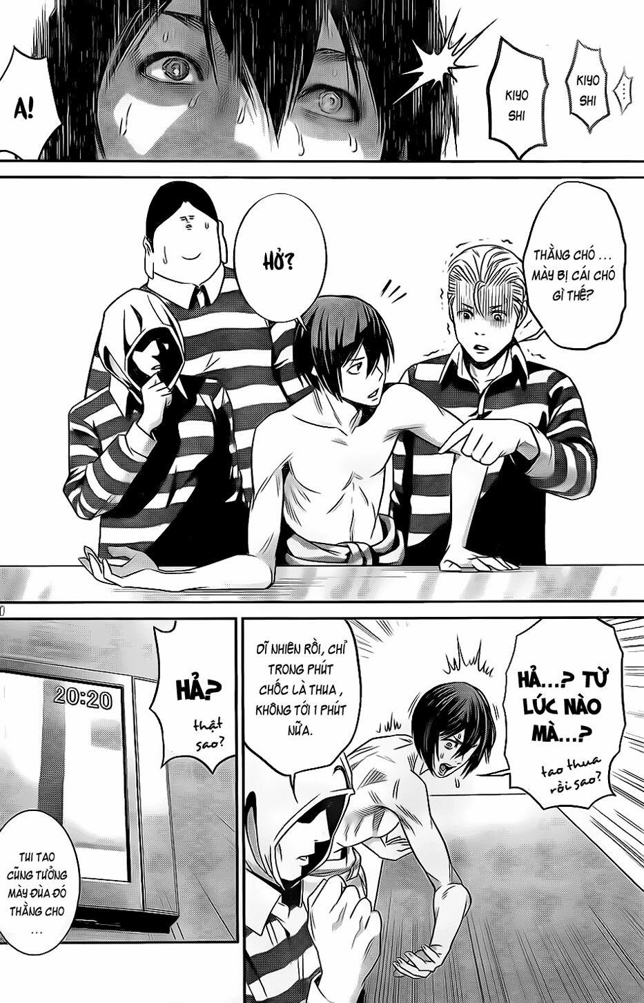 Trường Học Ngục Tù 59 trang 10