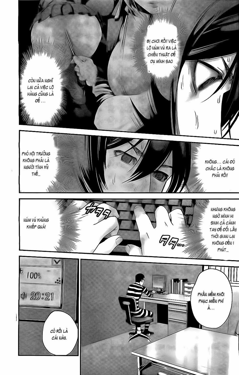 Trường Học Ngục Tù 59 trang 11