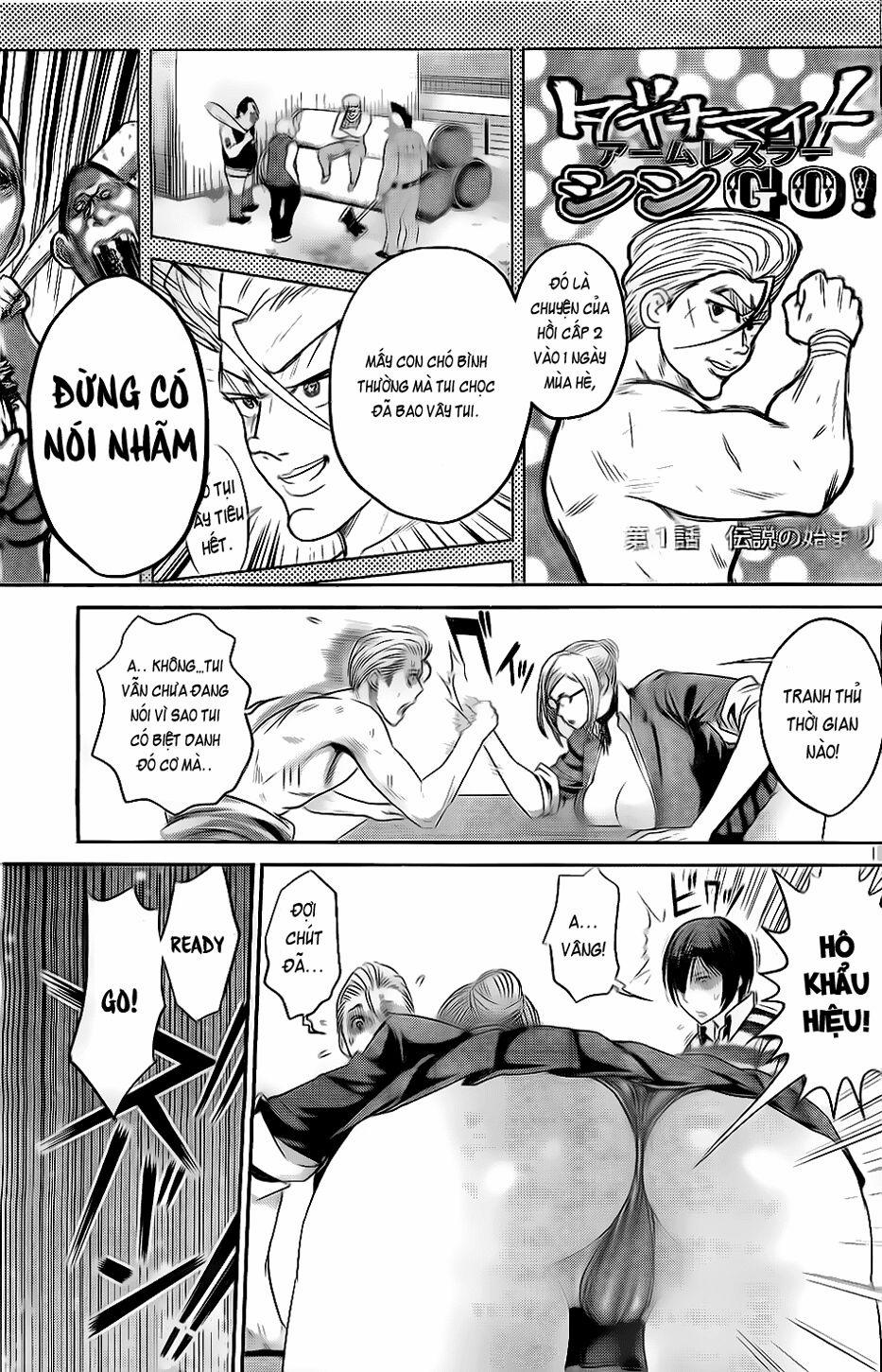 Trường Học Ngục Tù 59 trang 13