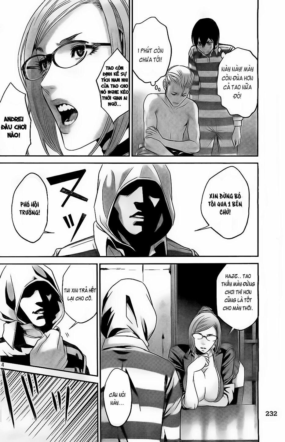 Trường Học Ngục Tù 59 trang 14