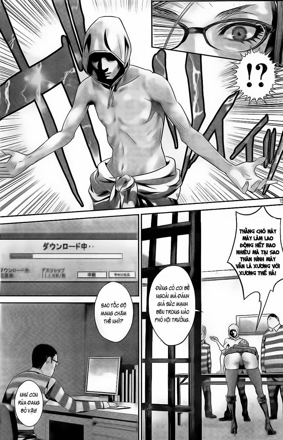 Trường Học Ngục Tù 59 trang 15