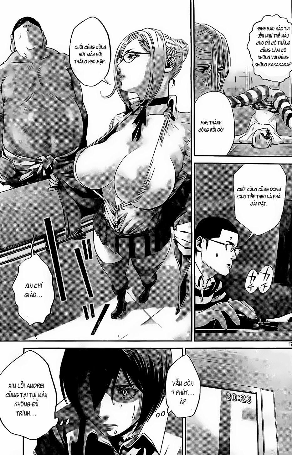 Trường Học Ngục Tù 59 trang 17