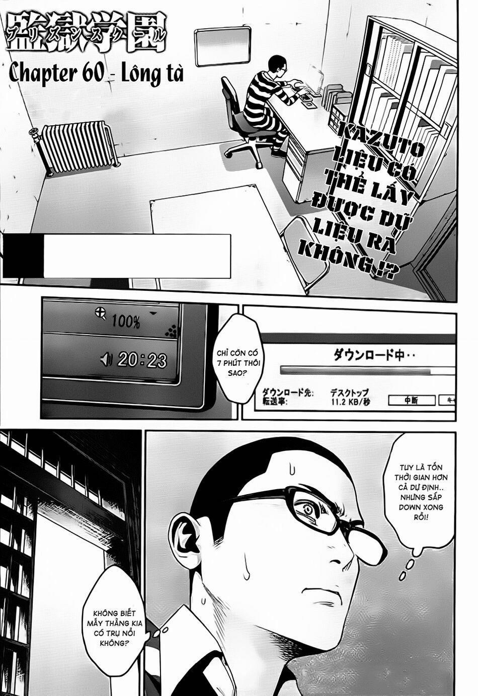 Trường Học Ngục Tù 60 trang 1