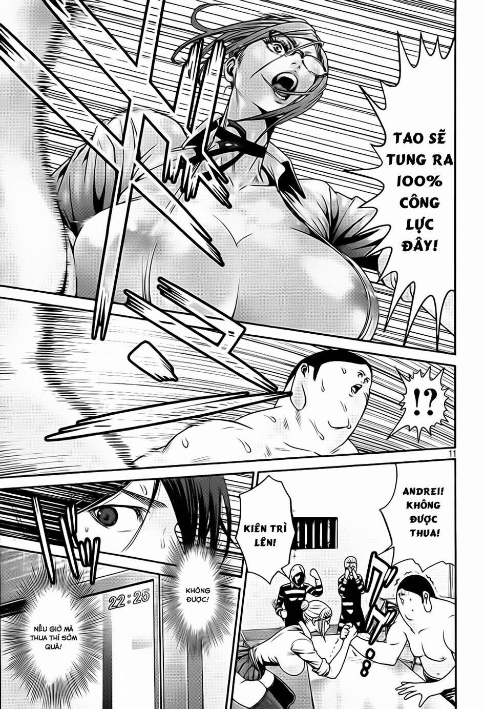 Trường Học Ngục Tù 60 trang 11