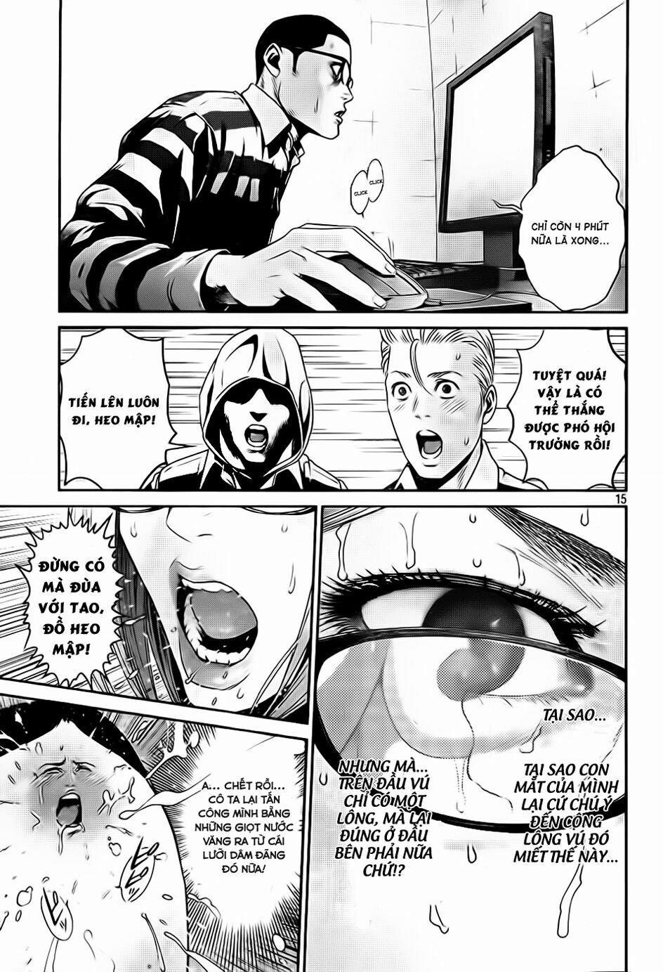 Trường Học Ngục Tù 60 trang 14