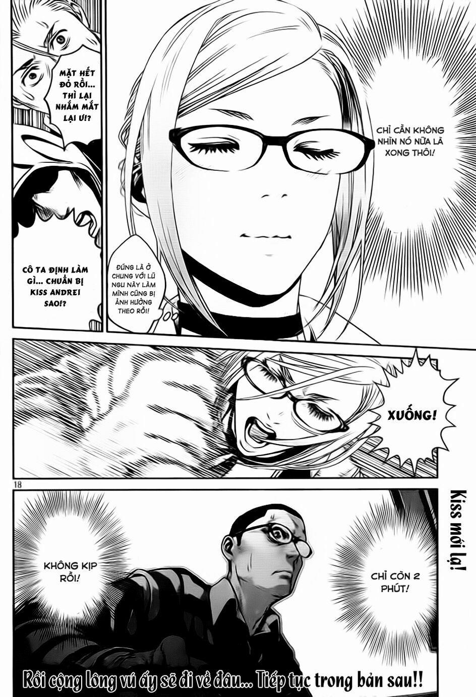 Trường Học Ngục Tù 60 trang 17