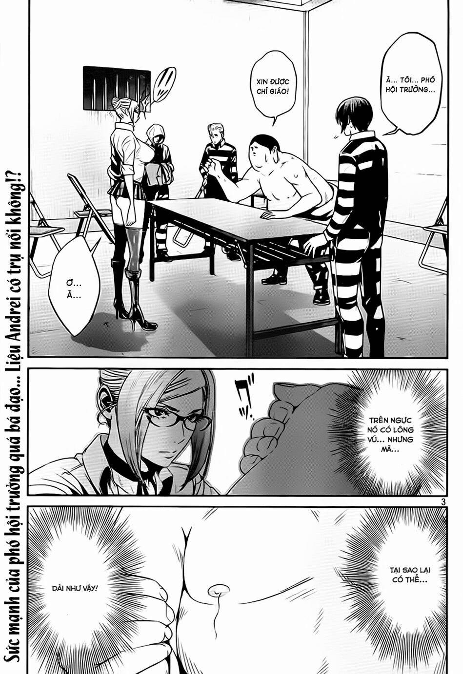 Trường Học Ngục Tù 60 trang 3