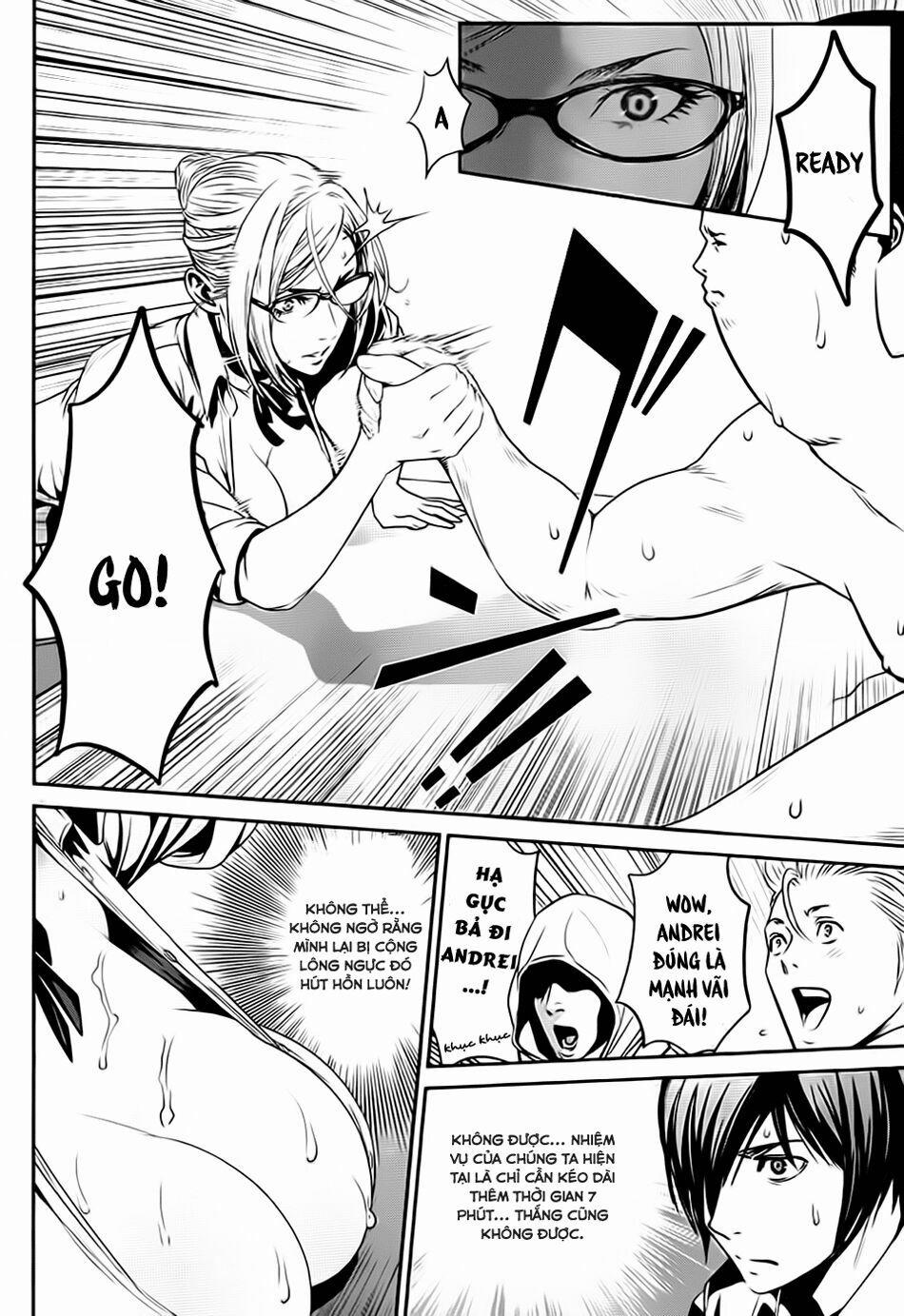 Trường Học Ngục Tù 60 trang 4