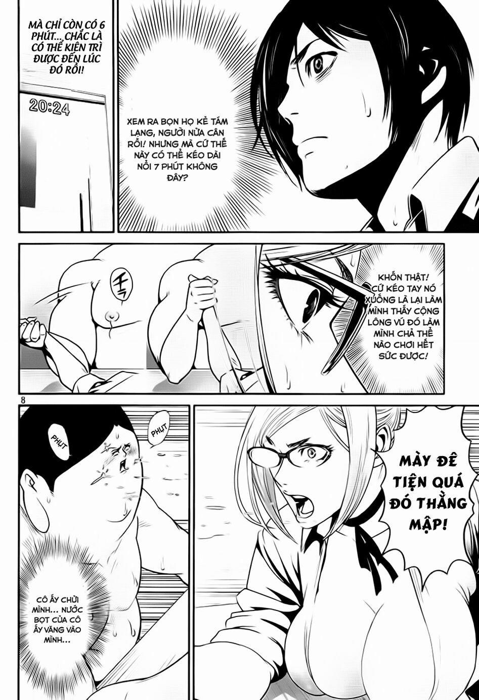 Trường Học Ngục Tù 60 trang 8