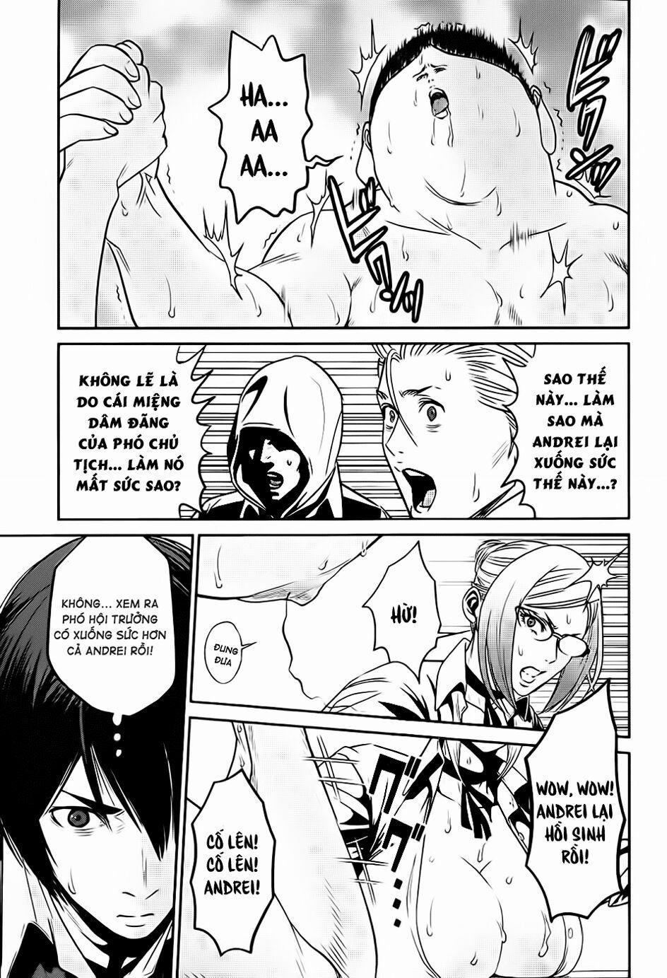 Trường Học Ngục Tù 60 trang 9