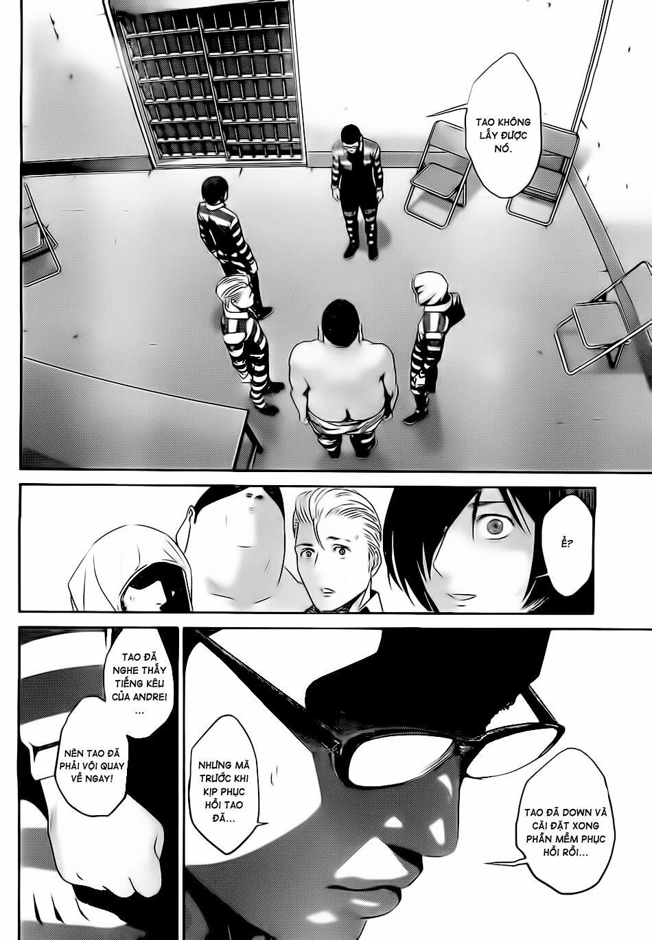 Trường Học Ngục Tù 61 trang 12