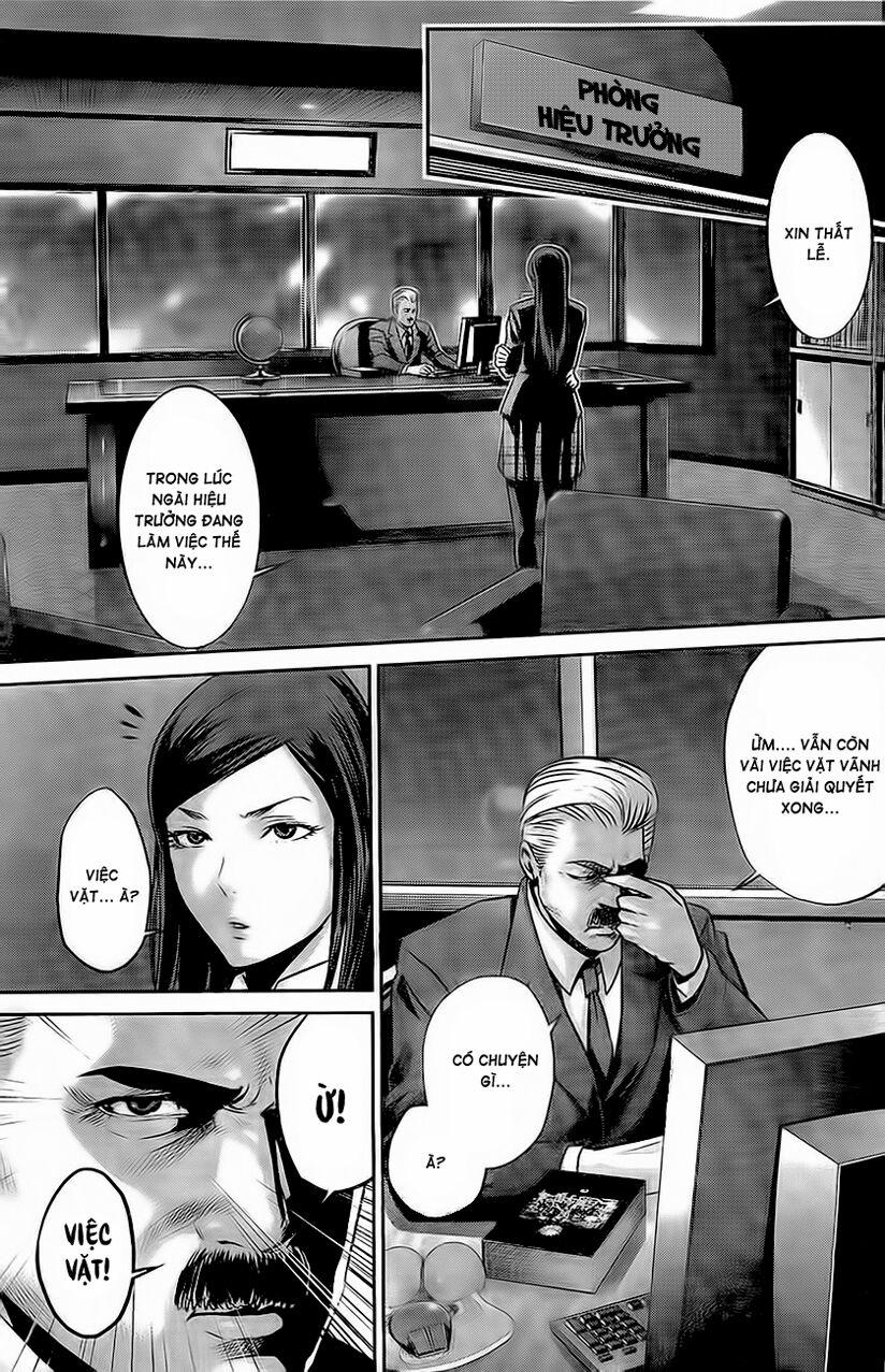 Trường Học Ngục Tù 63 trang 12